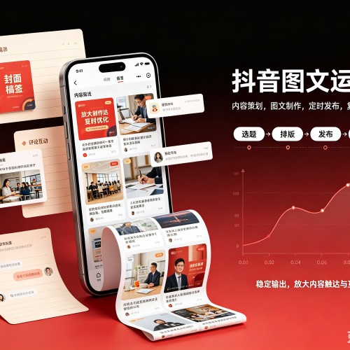 江孜抖音图文代运营服务